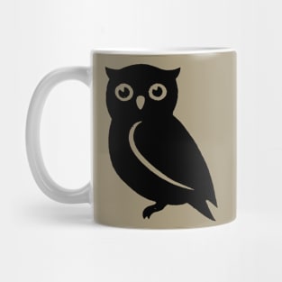 Little Brown Owl Mug